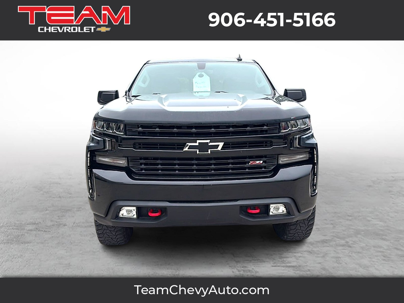 2019 Chevrolet Silverado 1500 LT Trail Boss
