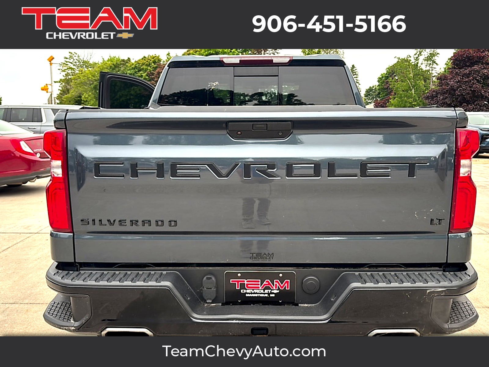 2019 Chevrolet Silverado 1500 LT Trail Boss