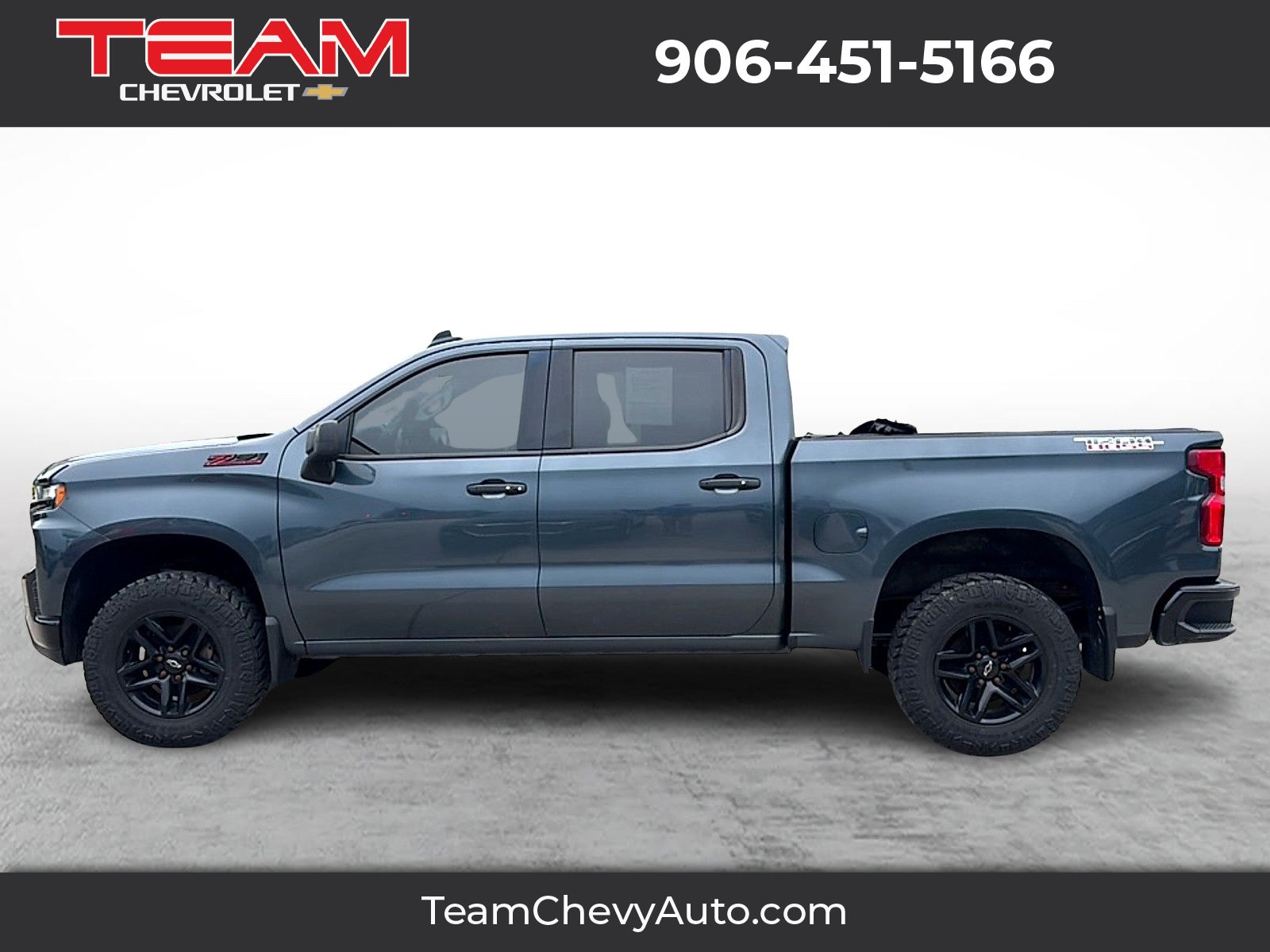 2019 Chevrolet Silverado 1500 LT Trail Boss