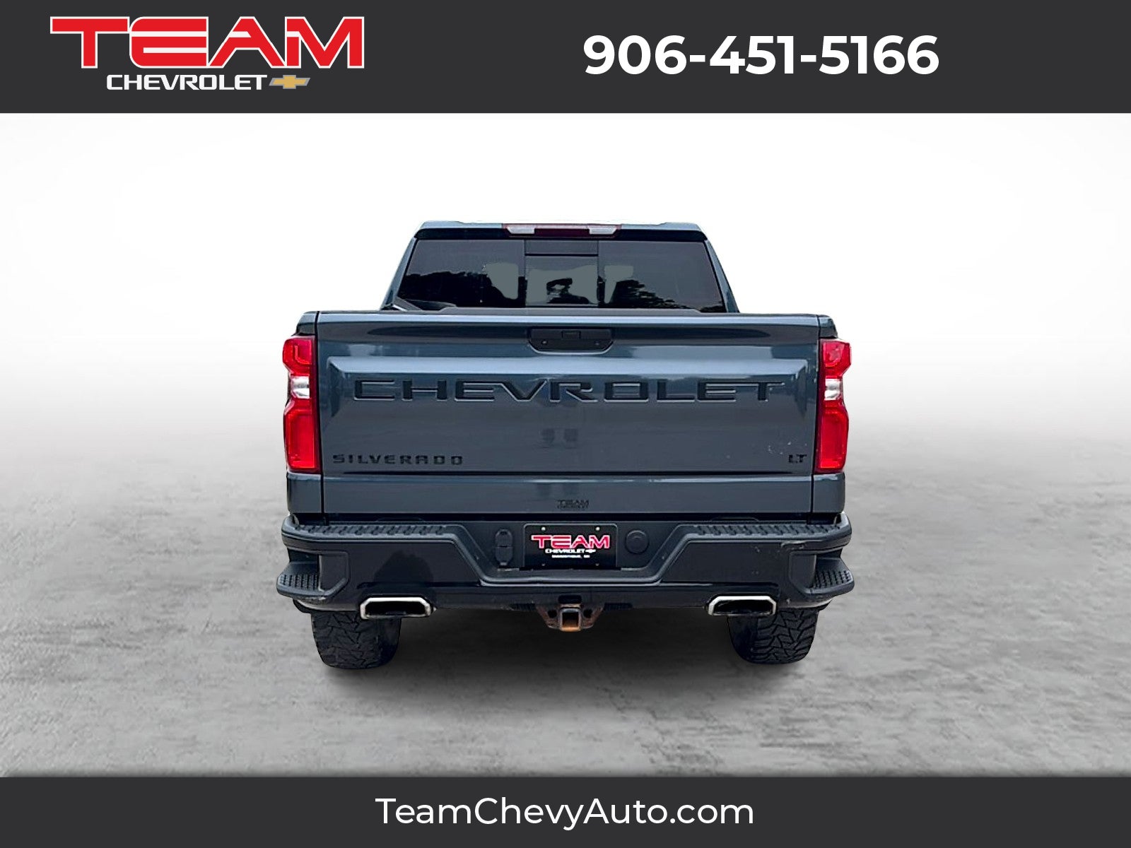 2019 Chevrolet Silverado 1500 LT Trail Boss