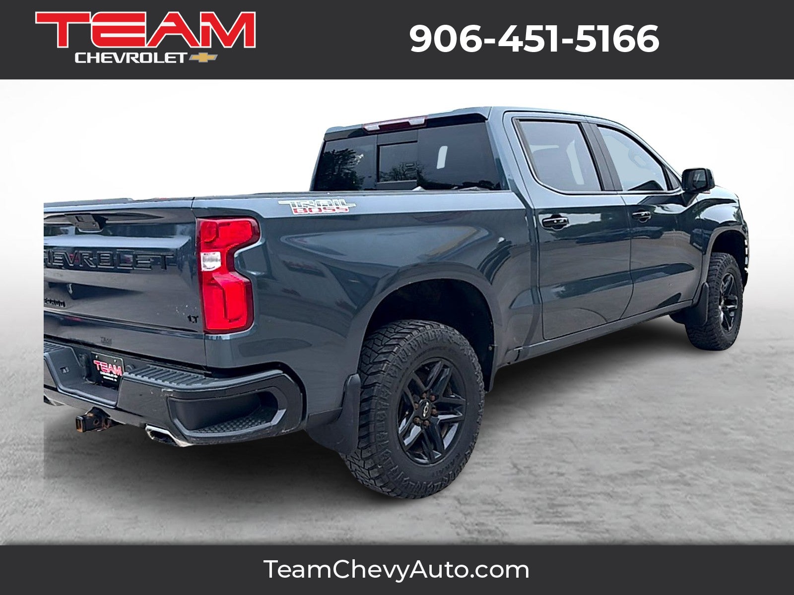 2019 Chevrolet Silverado 1500 LT Trail Boss