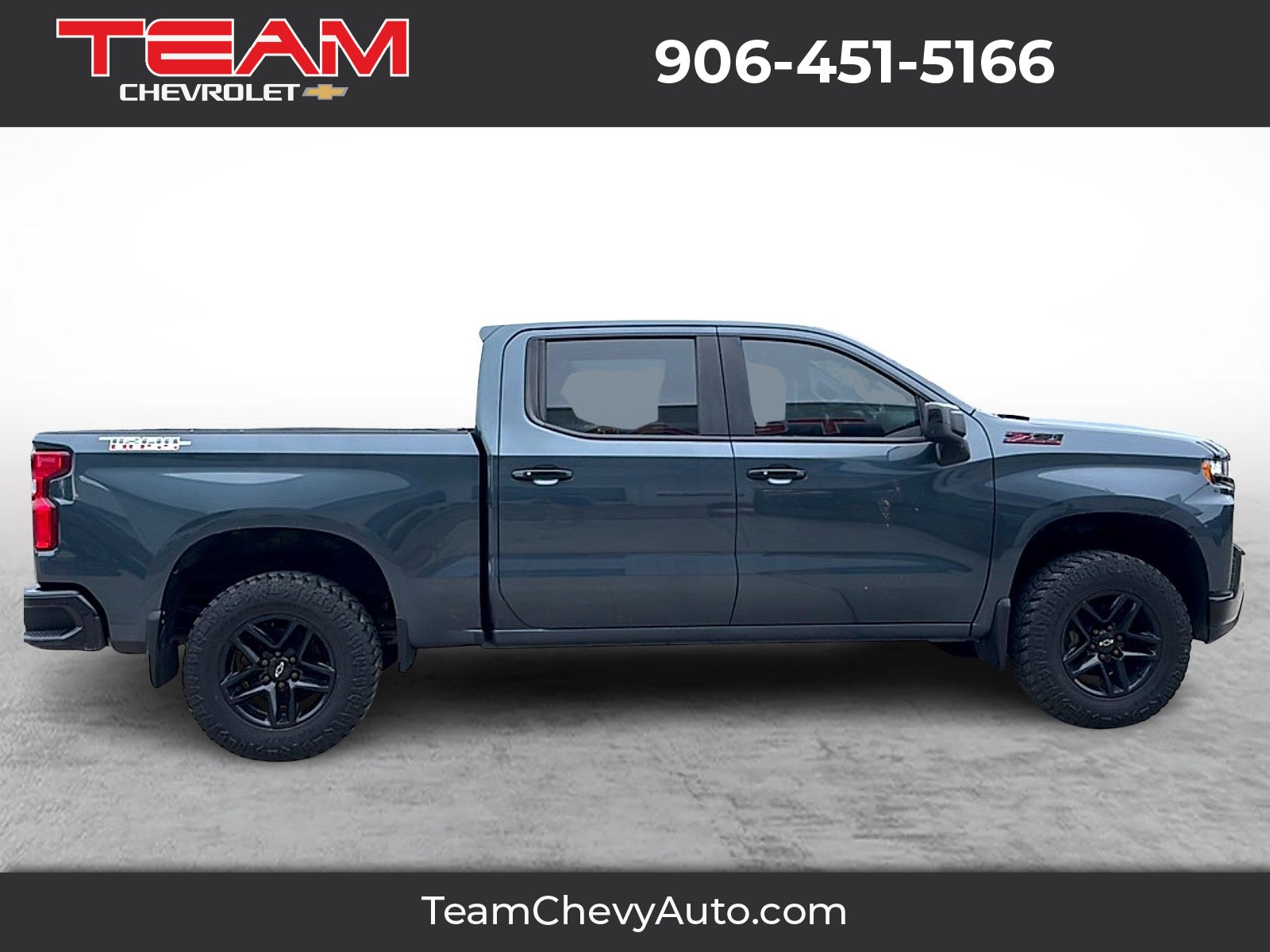 2019 Chevrolet Silverado 1500 LT Trail Boss