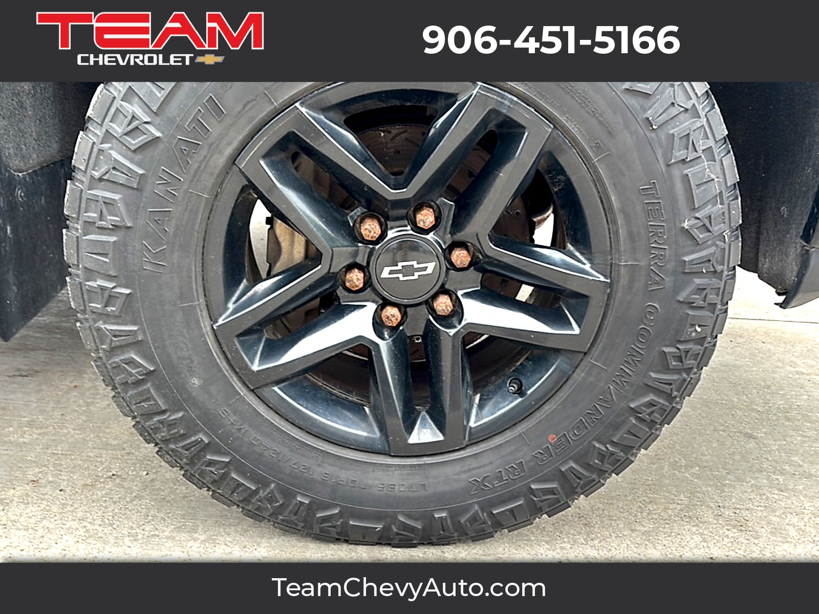 2019 Chevrolet Silverado 1500 LT Trail Boss