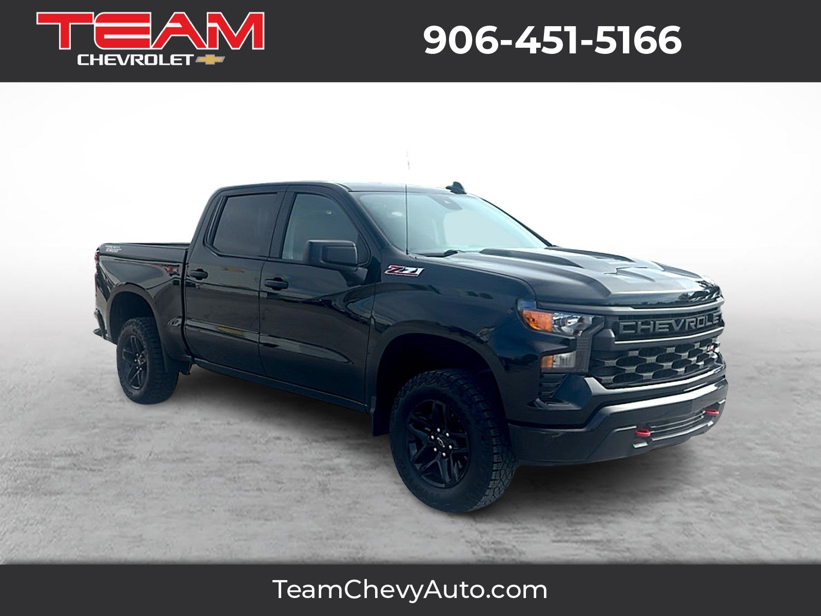 2023 Chevrolet Silverado 1500 Custom Trail Boss