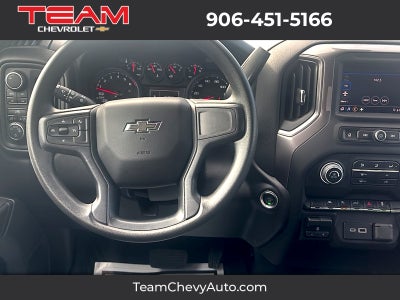 2023 Chevrolet Silverado 1500 Custom Trail Boss