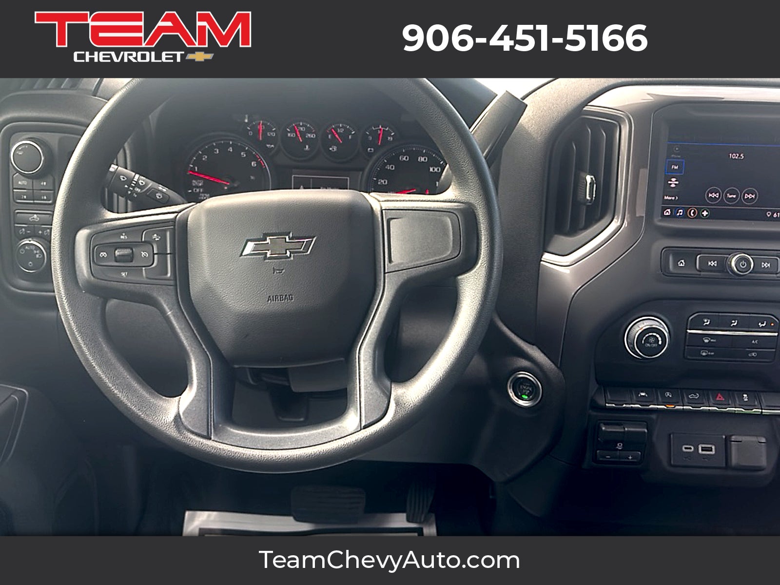 2023 Chevrolet Silverado 1500 Custom Trail Boss