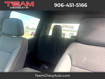 2023 Chevrolet Silverado 1500 Custom Trail Boss