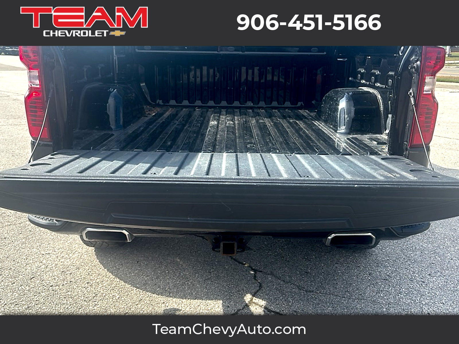 2023 Chevrolet Silverado 1500 Custom Trail Boss