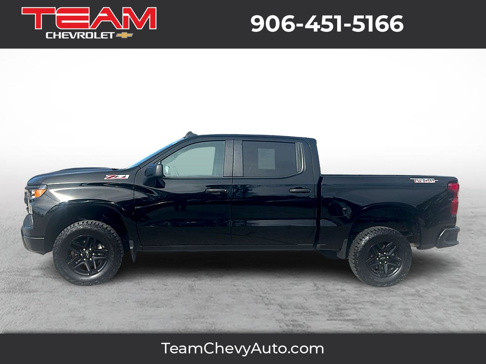 2023 Chevrolet Silverado 1500 Custom Trail Boss