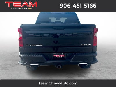 2023 Chevrolet Silverado 1500 Custom Trail Boss