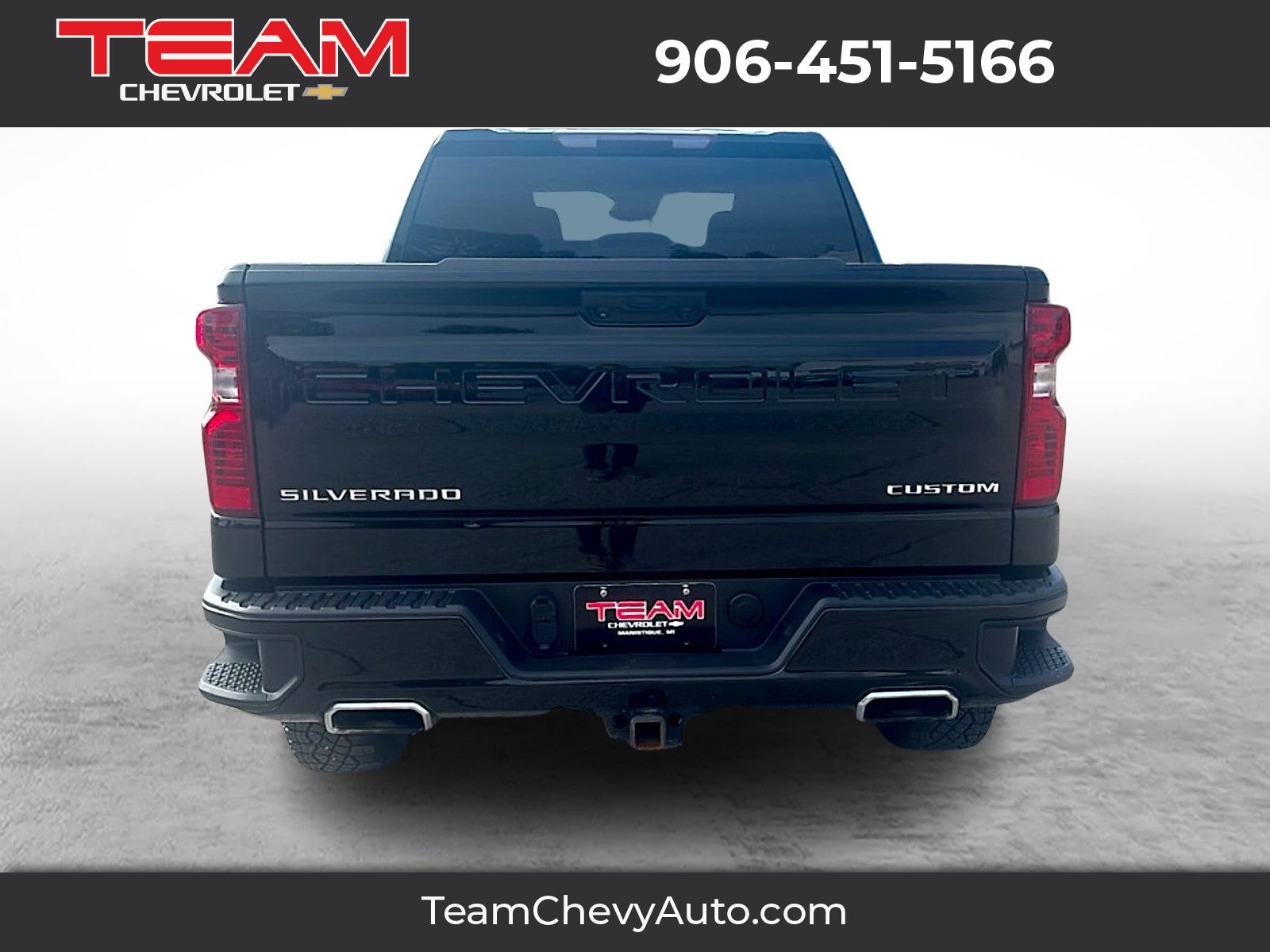 2023 Chevrolet Silverado 1500 Custom Trail Boss