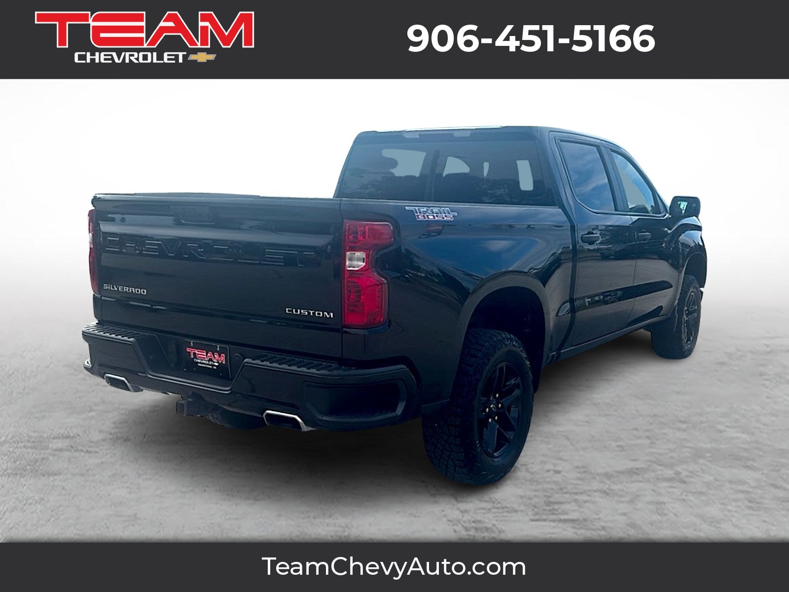 2023 Chevrolet Silverado 1500 Custom Trail Boss