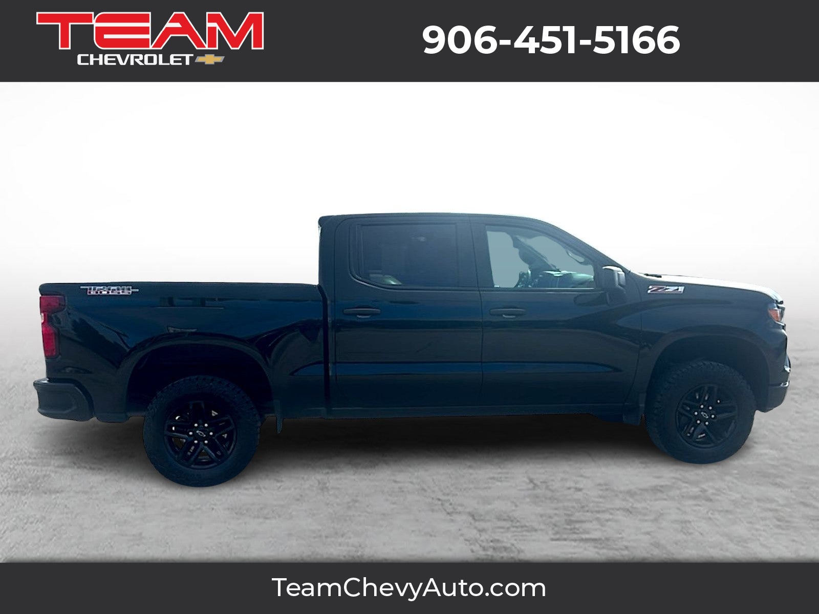 2023 Chevrolet Silverado 1500 Custom Trail Boss