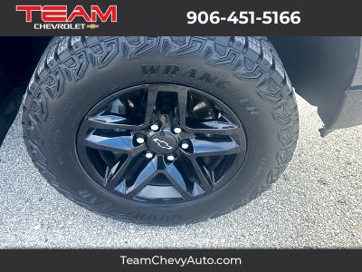 2023 Chevrolet Silverado 1500 Custom Trail Boss