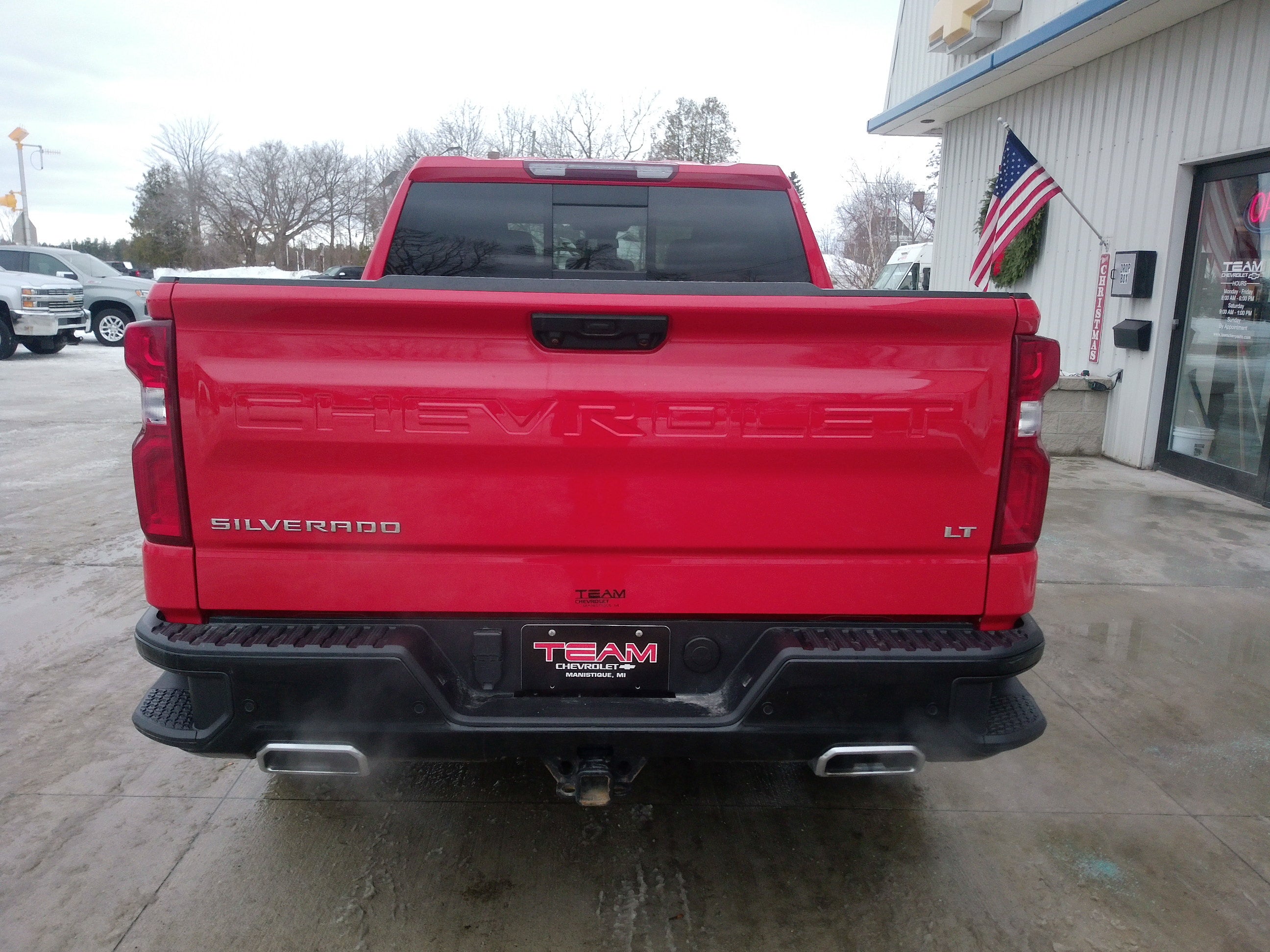 2023 Chevrolet Silverado 1500 LT Trail Boss