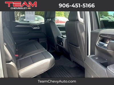 2023 Chevrolet Silverado 1500 LTZ
