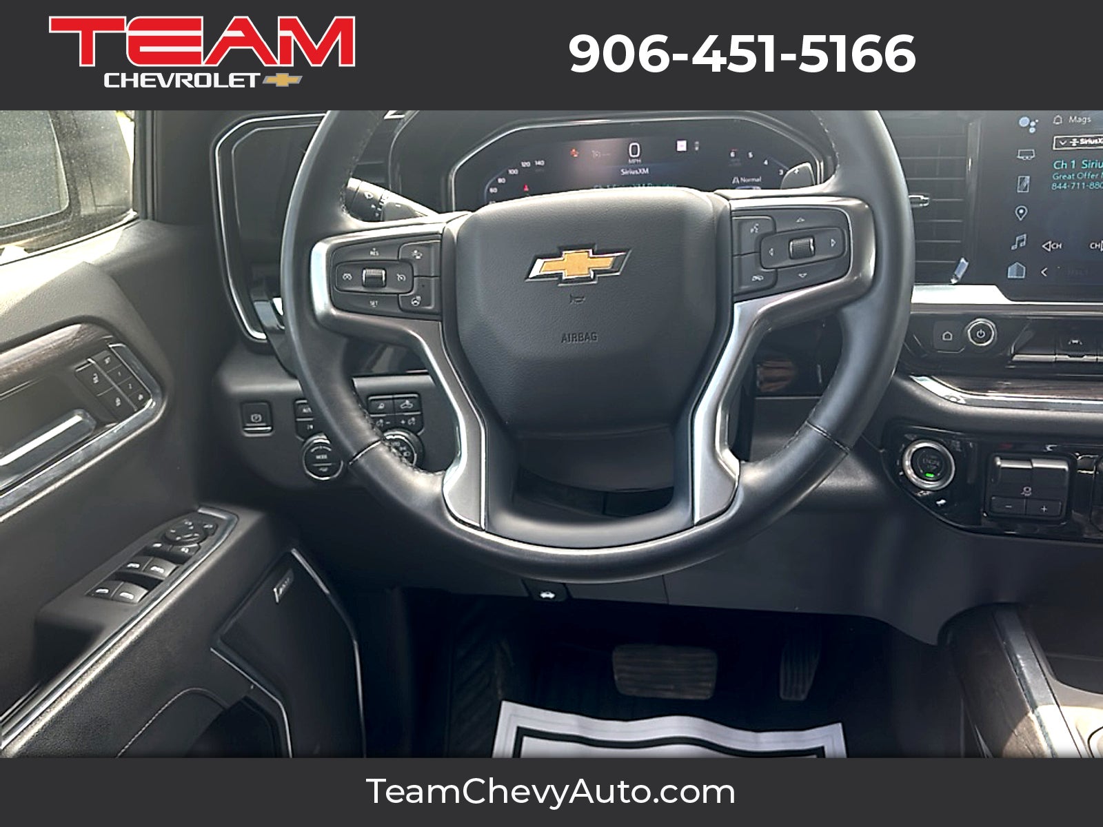 2023 Chevrolet Silverado 1500 LTZ