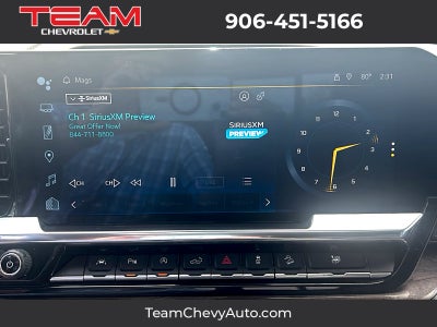 2023 Chevrolet Silverado 1500 LTZ