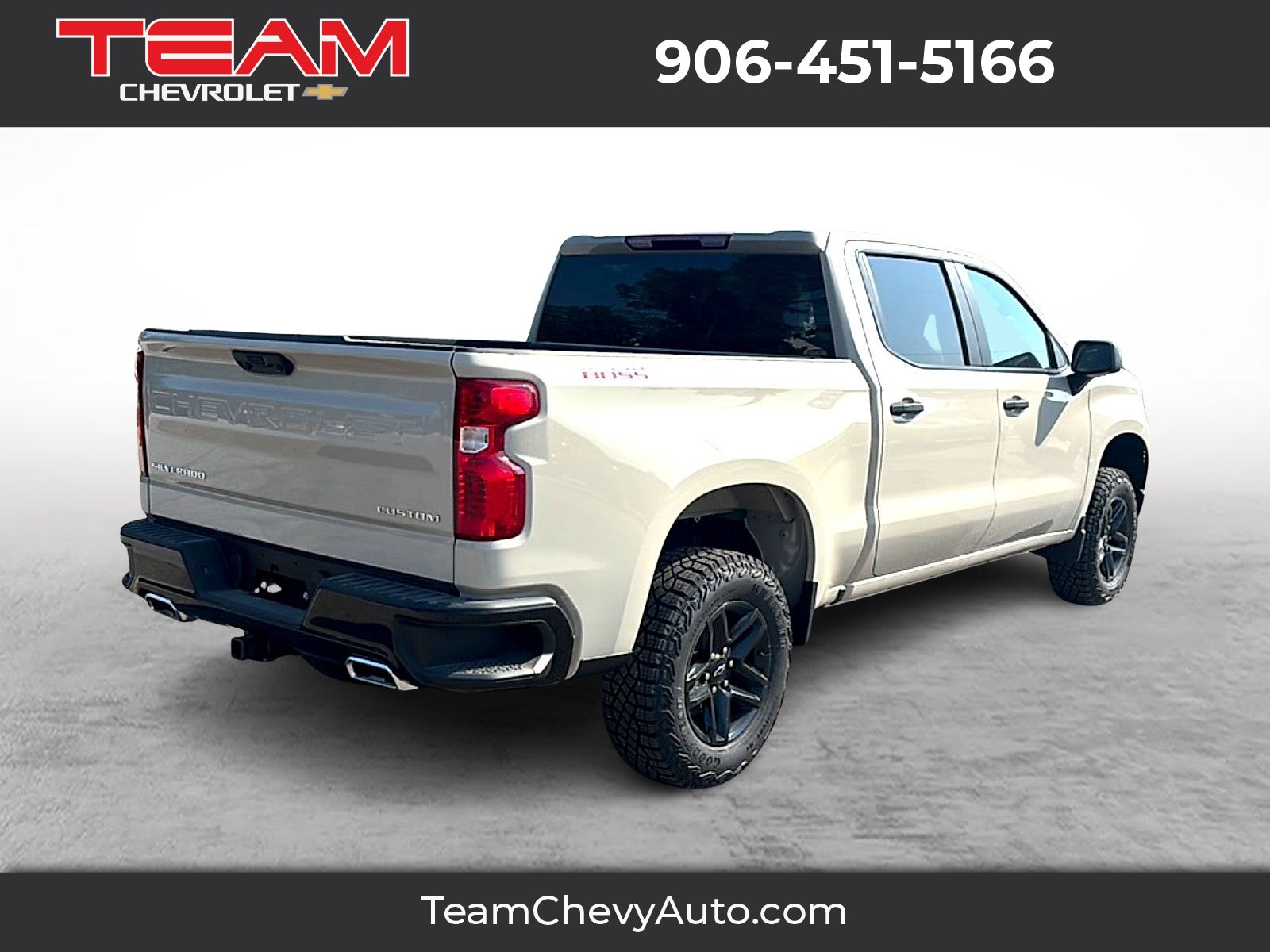 2026 Chevrolet Silverado 1500 Custom Trail Boss