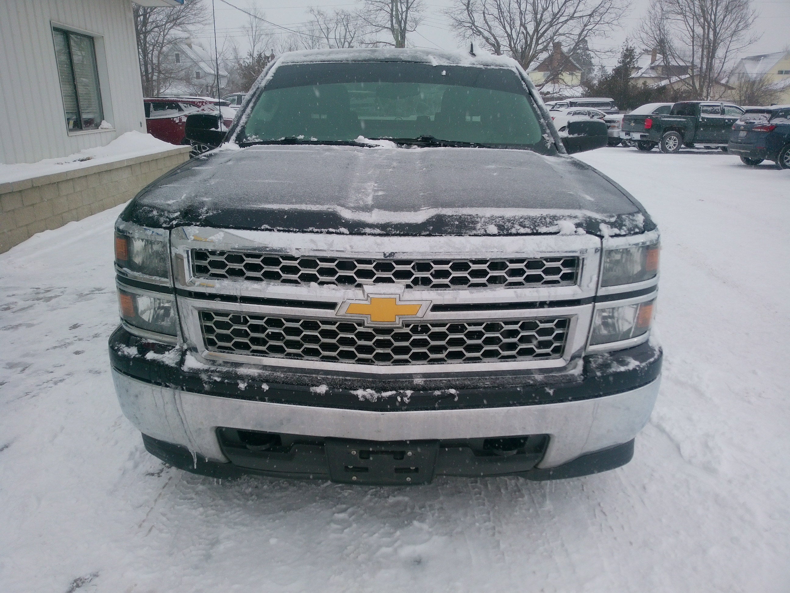 2015 Chevrolet Silverado 1500 LT