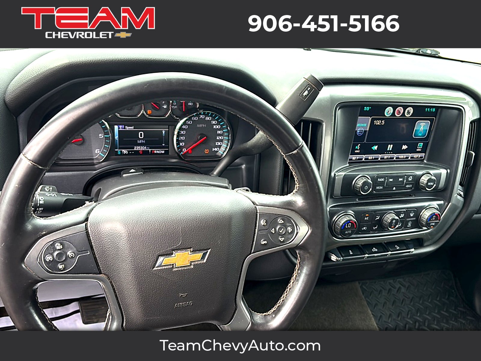 2015 Chevrolet Silverado 1500 LT