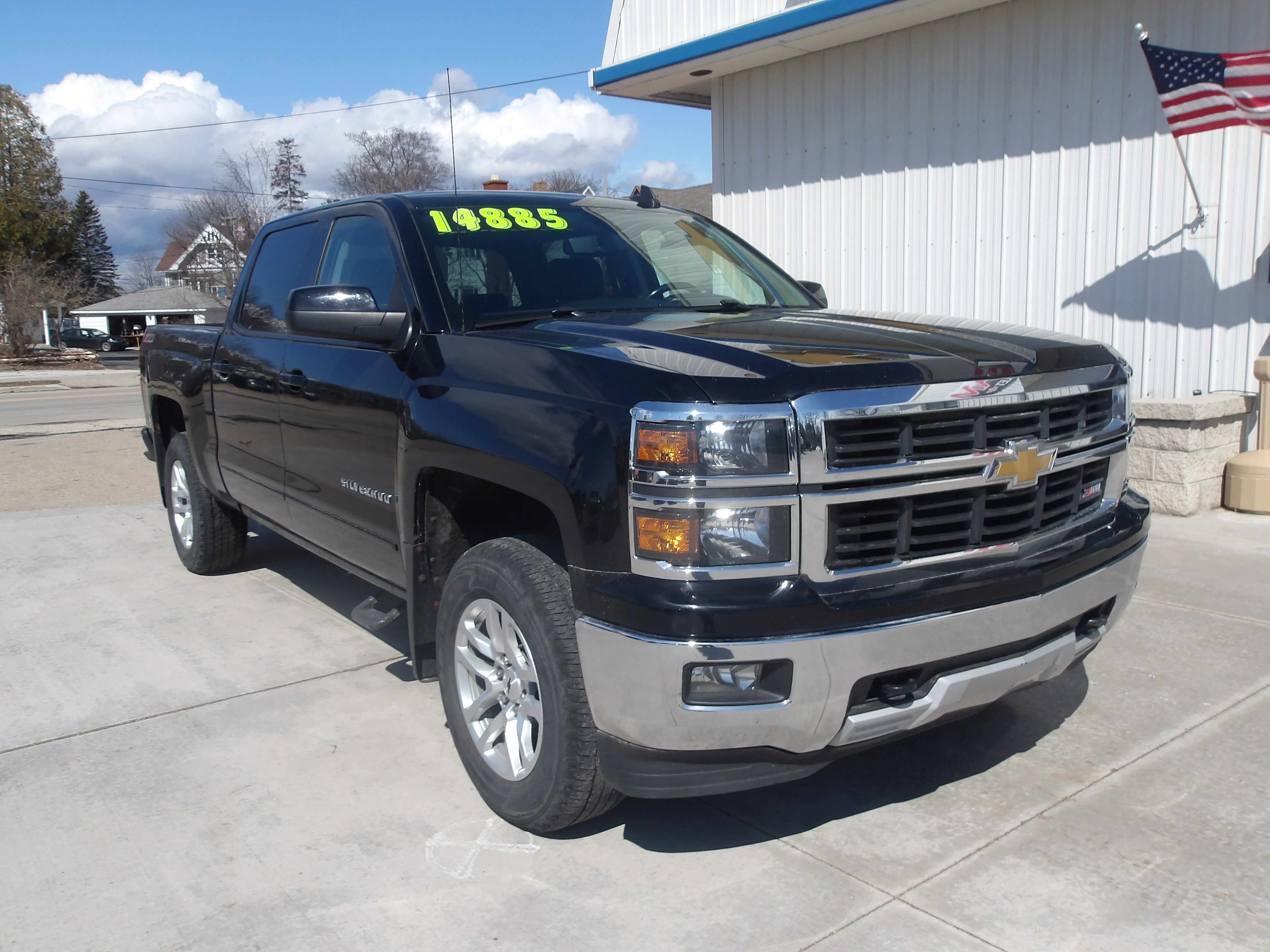 2015 Chevrolet Silverado 1500 LT