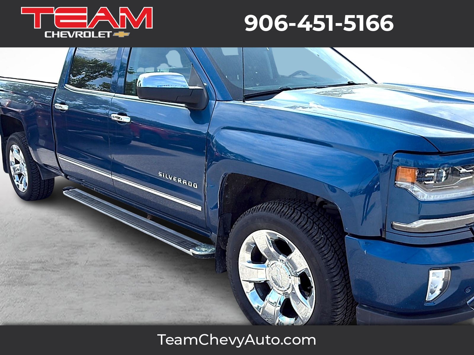 2017 Chevrolet Silverado 1500 LTZ
