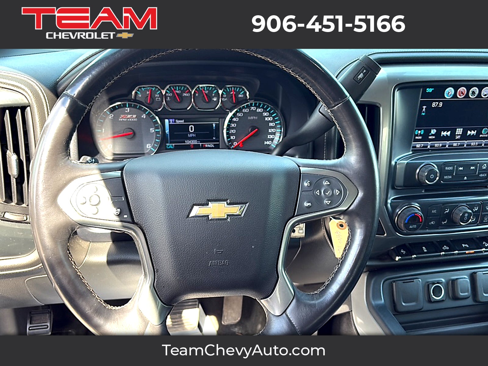 2017 Chevrolet Silverado 1500 LTZ