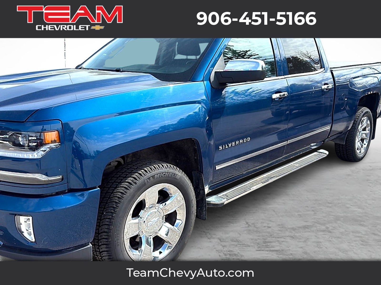 2017 Chevrolet Silverado 1500 LTZ