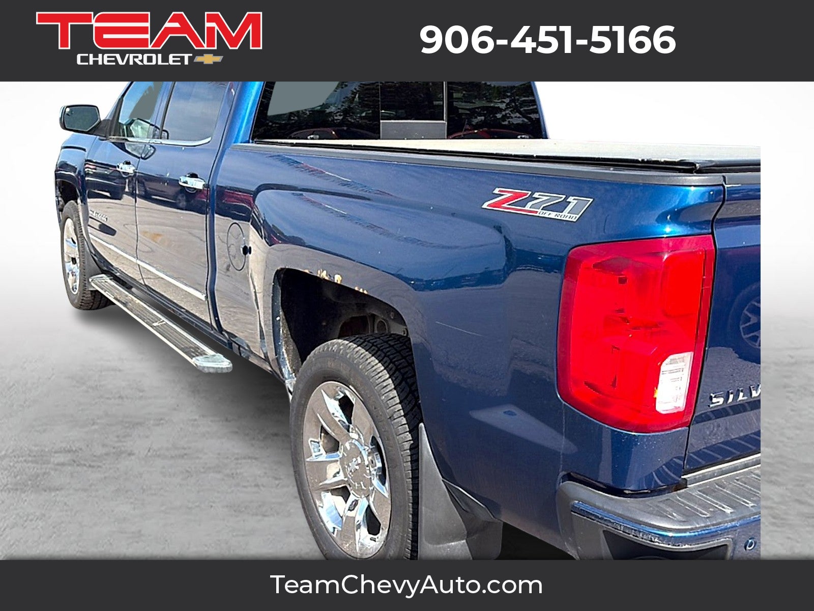2017 Chevrolet Silverado 1500 LTZ