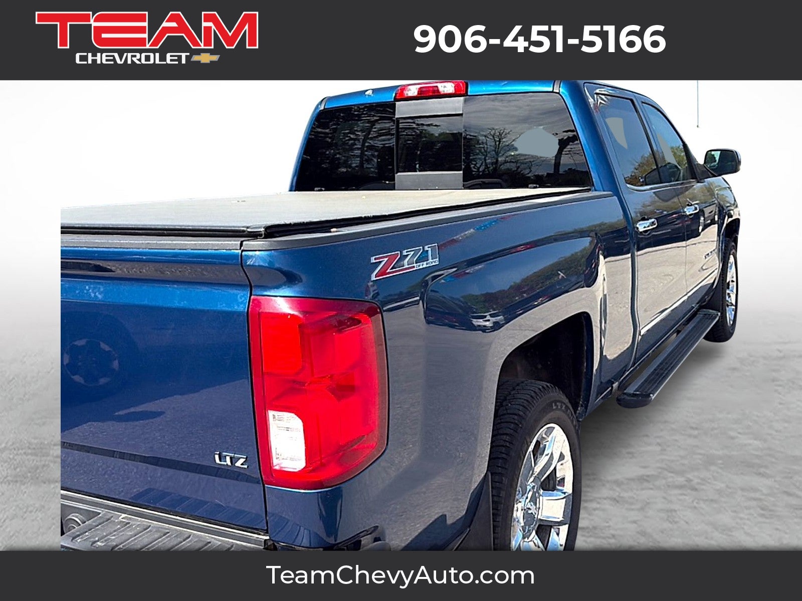 2017 Chevrolet Silverado 1500 LTZ