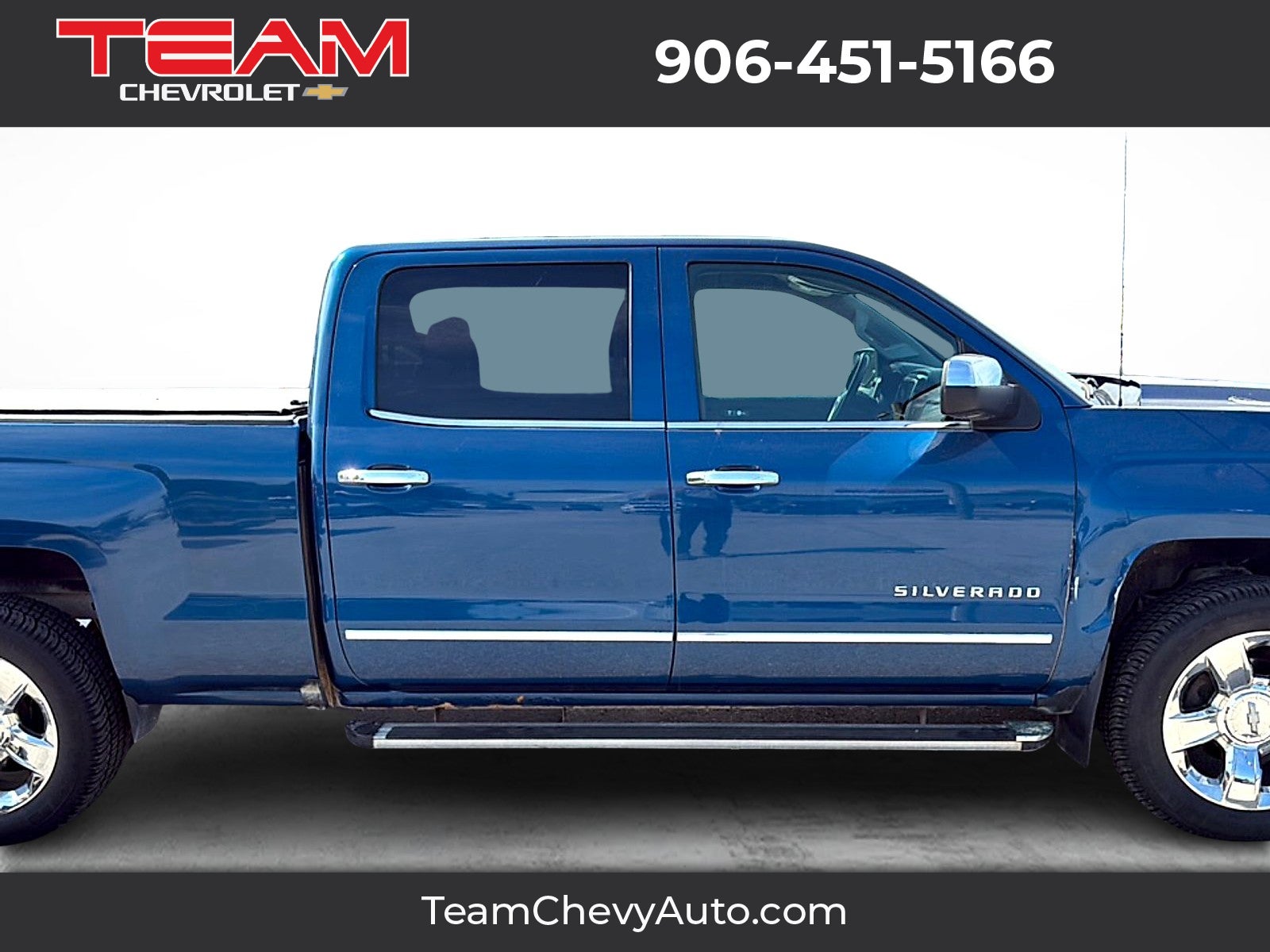 2017 Chevrolet Silverado 1500 LTZ