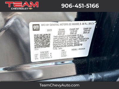 2024 Chevrolet Equinox LT