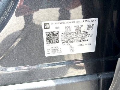2023 Chevrolet Equinox LT