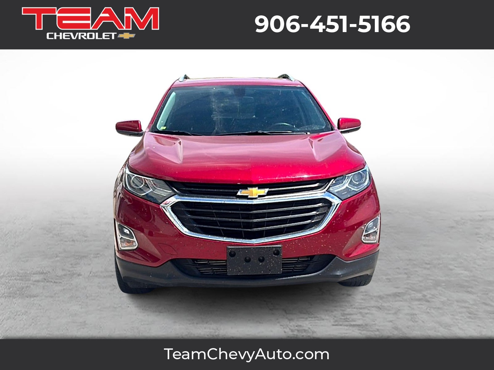Used 2019 Chevrolet Equinox LT with VIN 3GNAXVEX0KL193671 for sale in Manistique, MI