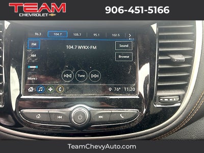 2018 Chevrolet Trax LT