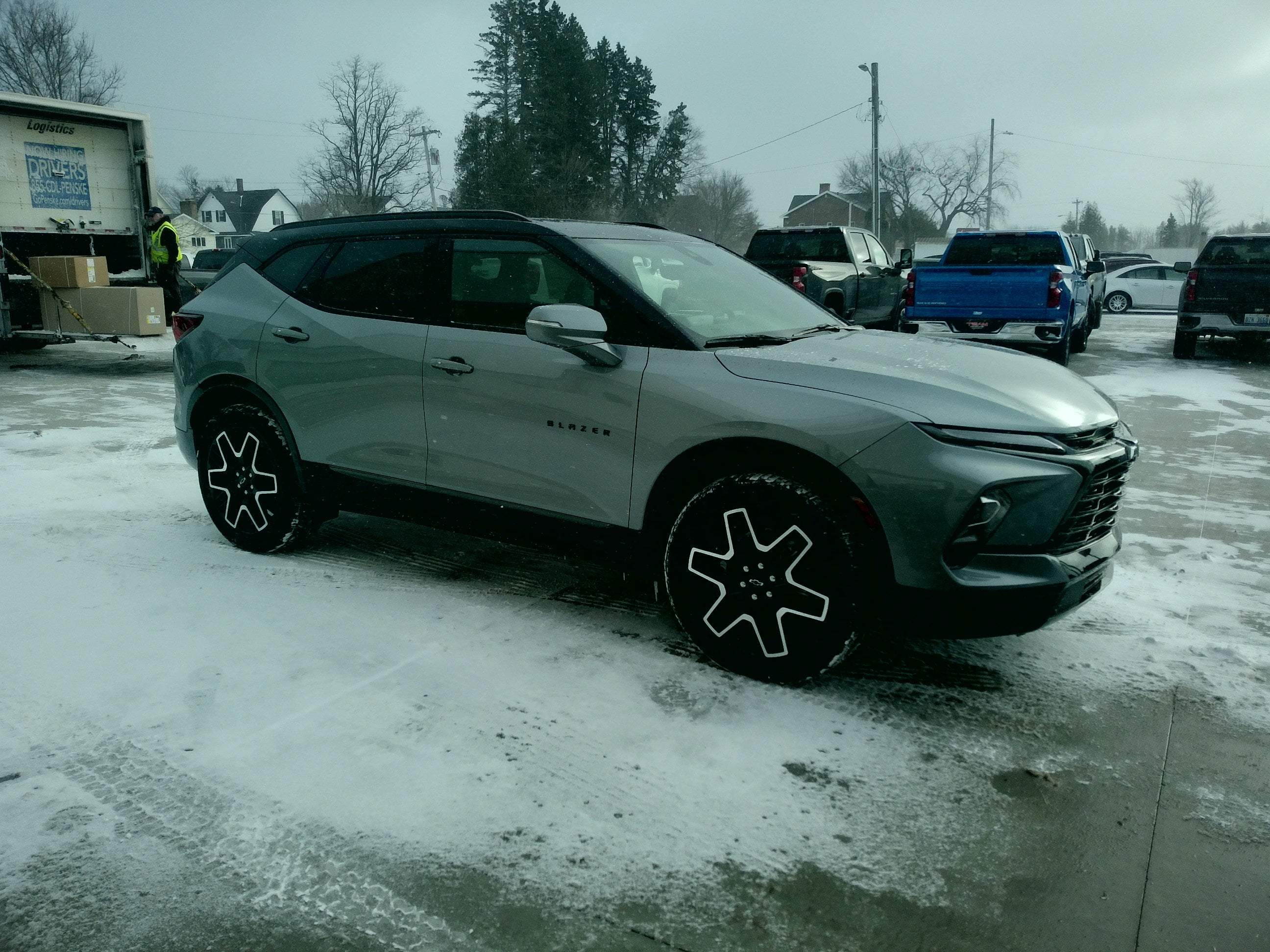 2026 Chevrolet Blazer RS