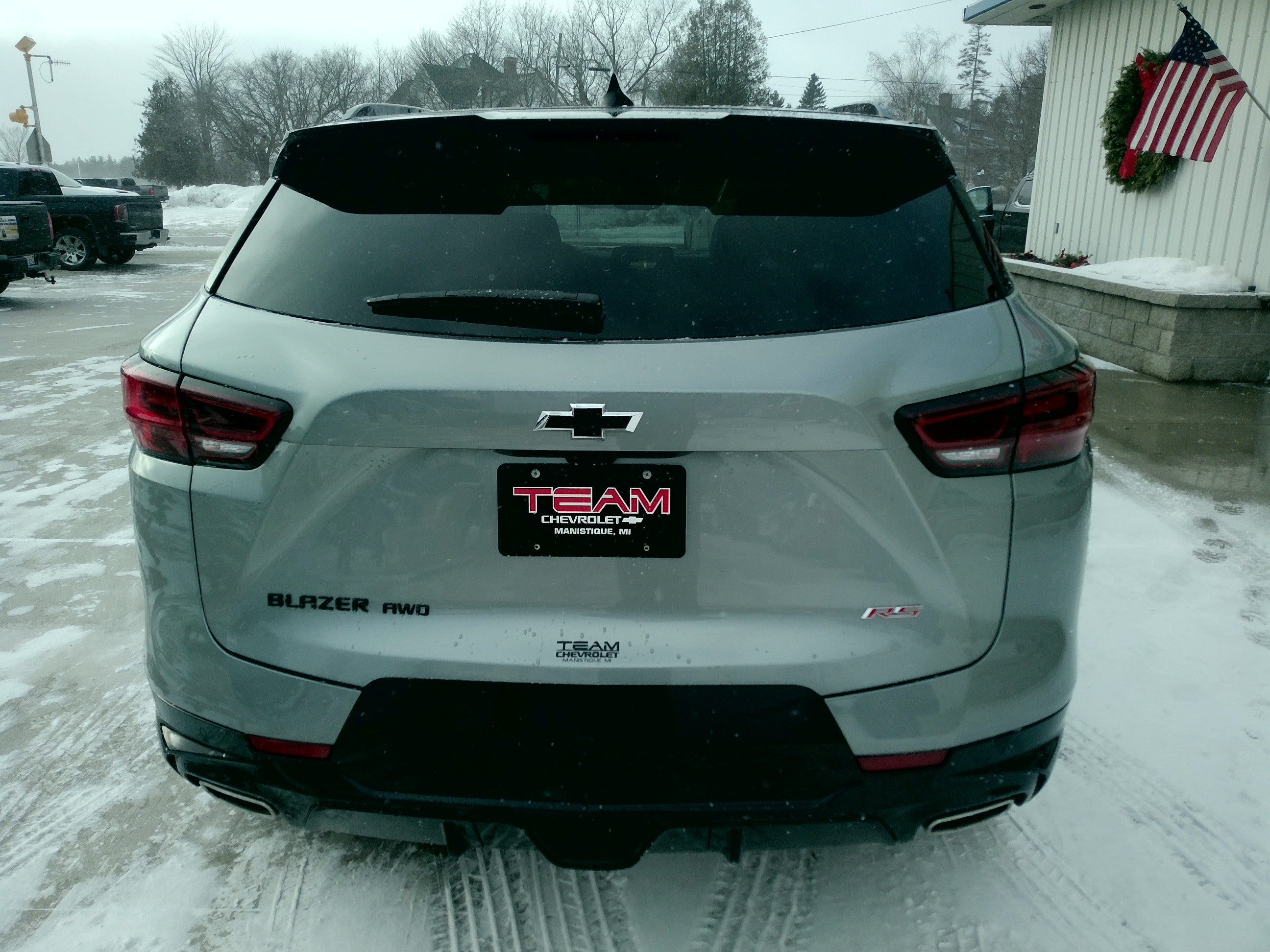 2026 Chevrolet Blazer RS