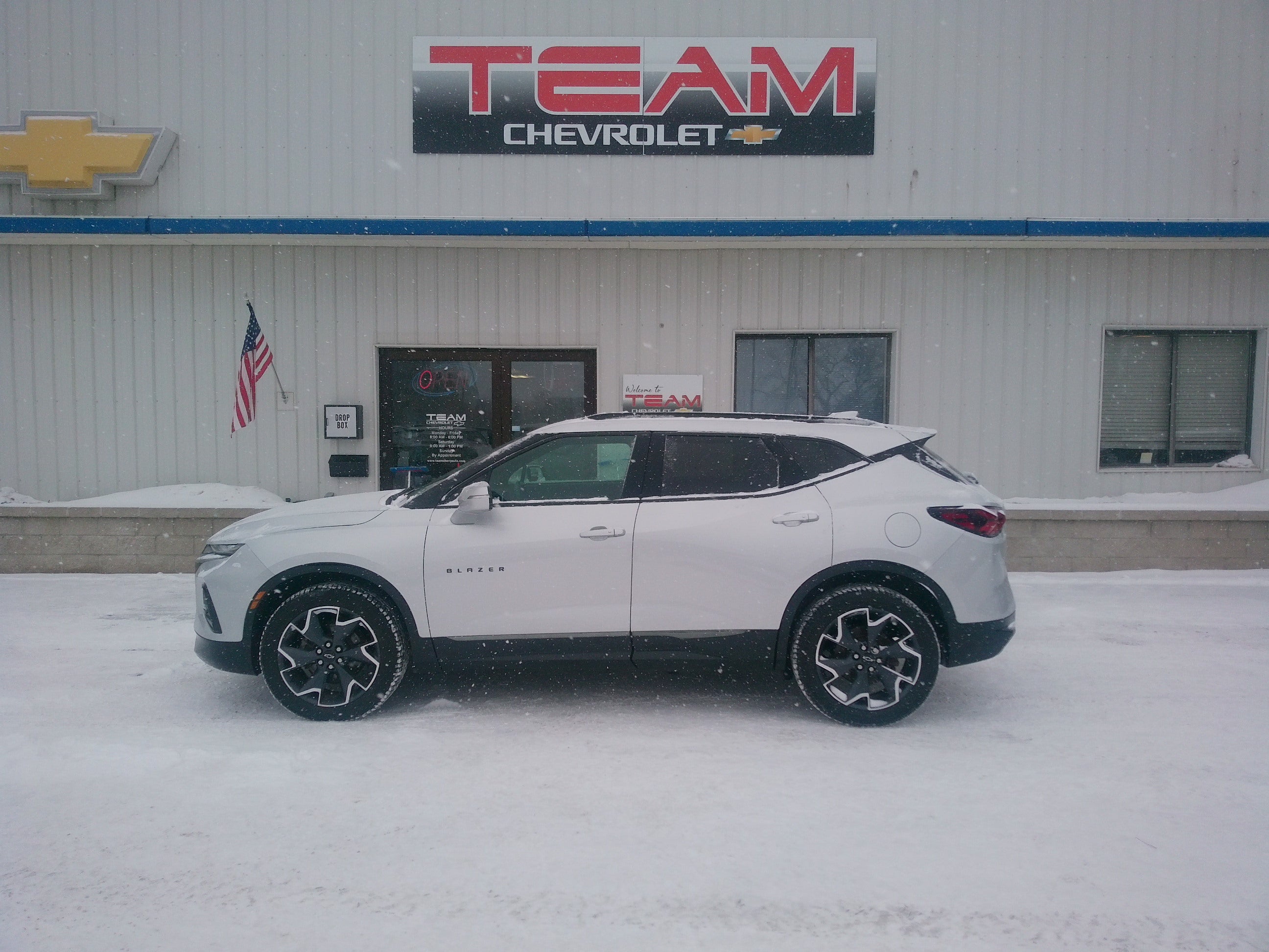 2021 Chevrolet Blazer RS