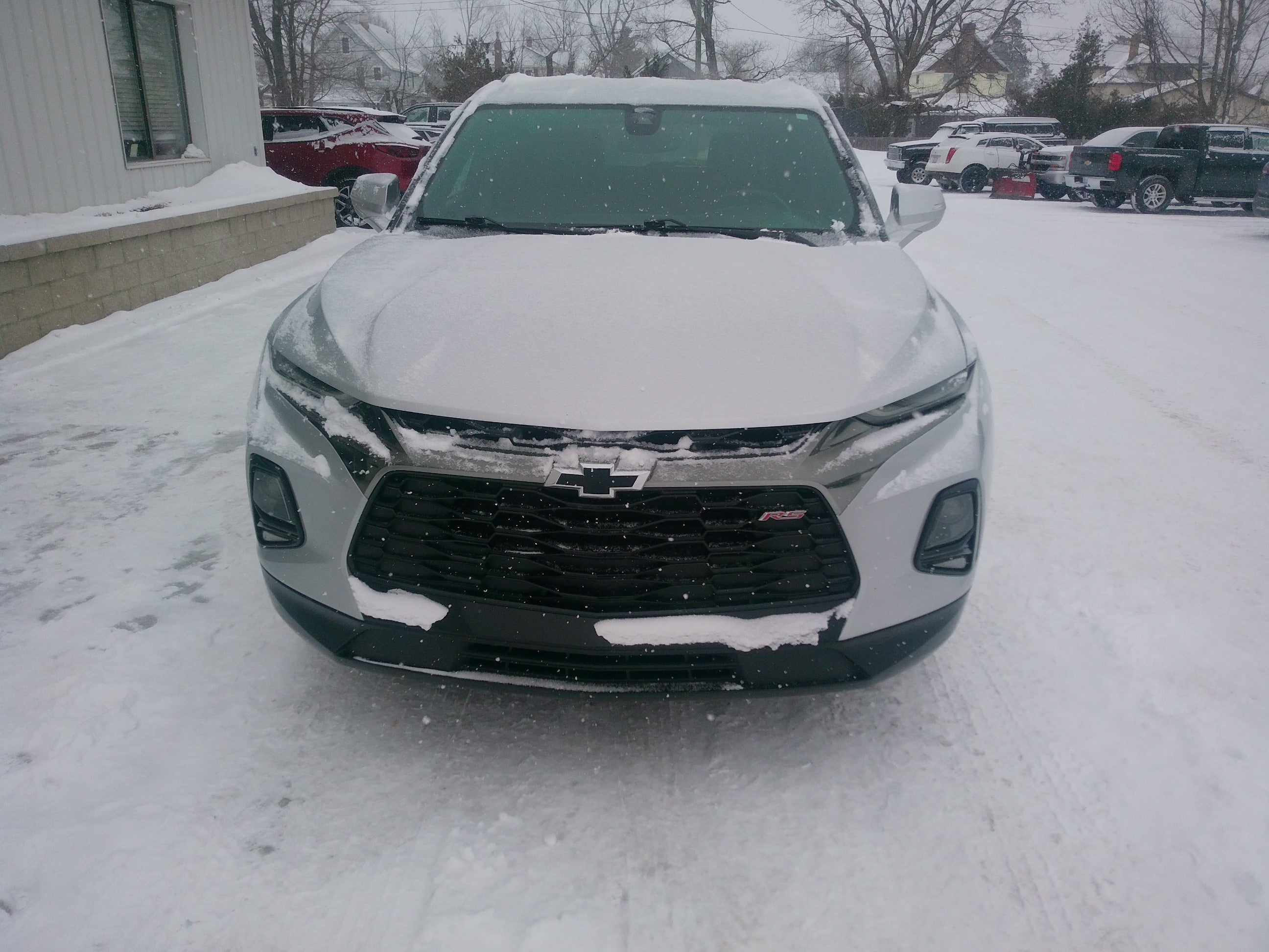 2021 Chevrolet Blazer RS