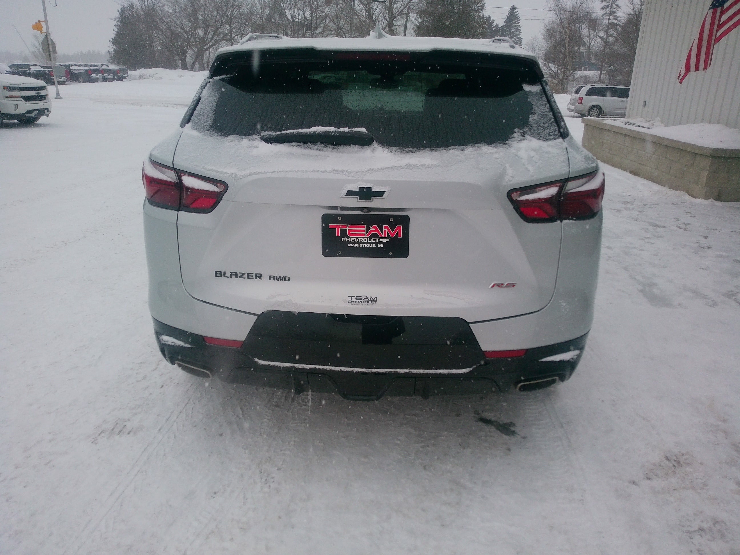 2021 Chevrolet Blazer RS