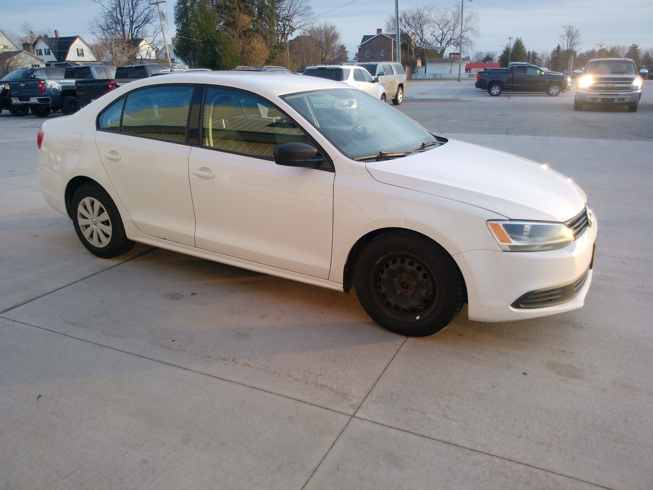 2013 Volkswagen Jetta Base
