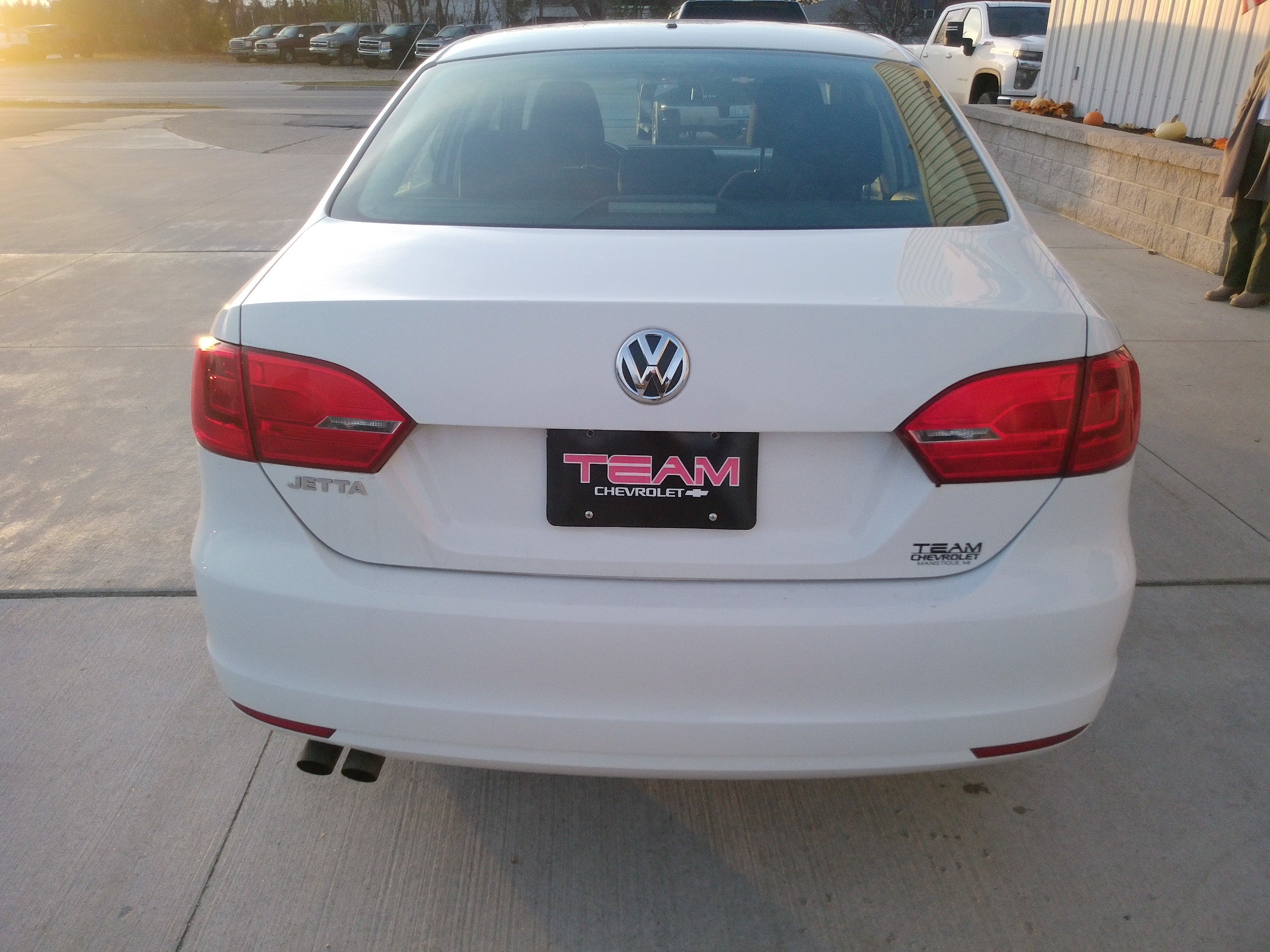 2013 Volkswagen Jetta Base