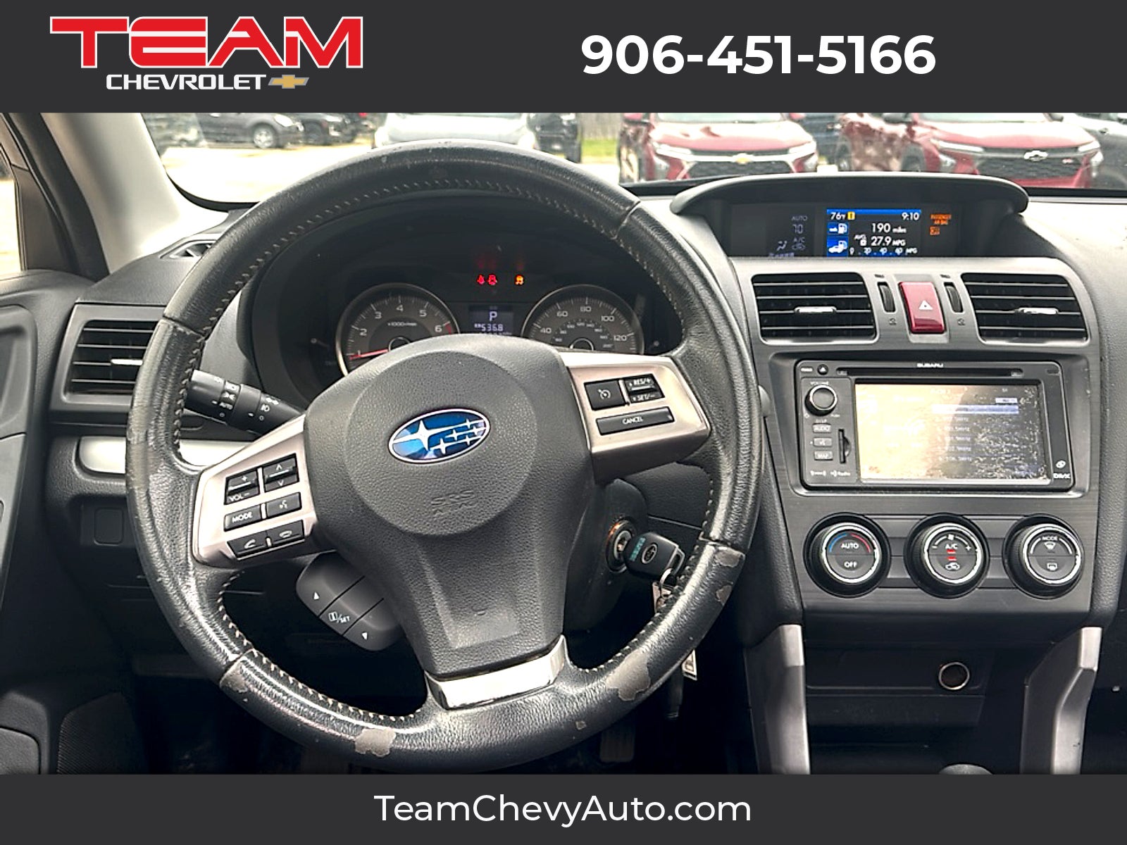 2014 Subaru Forester 2.5i Limited