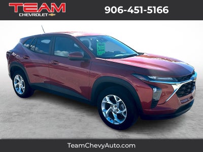 2024 Chevrolet Trax LS