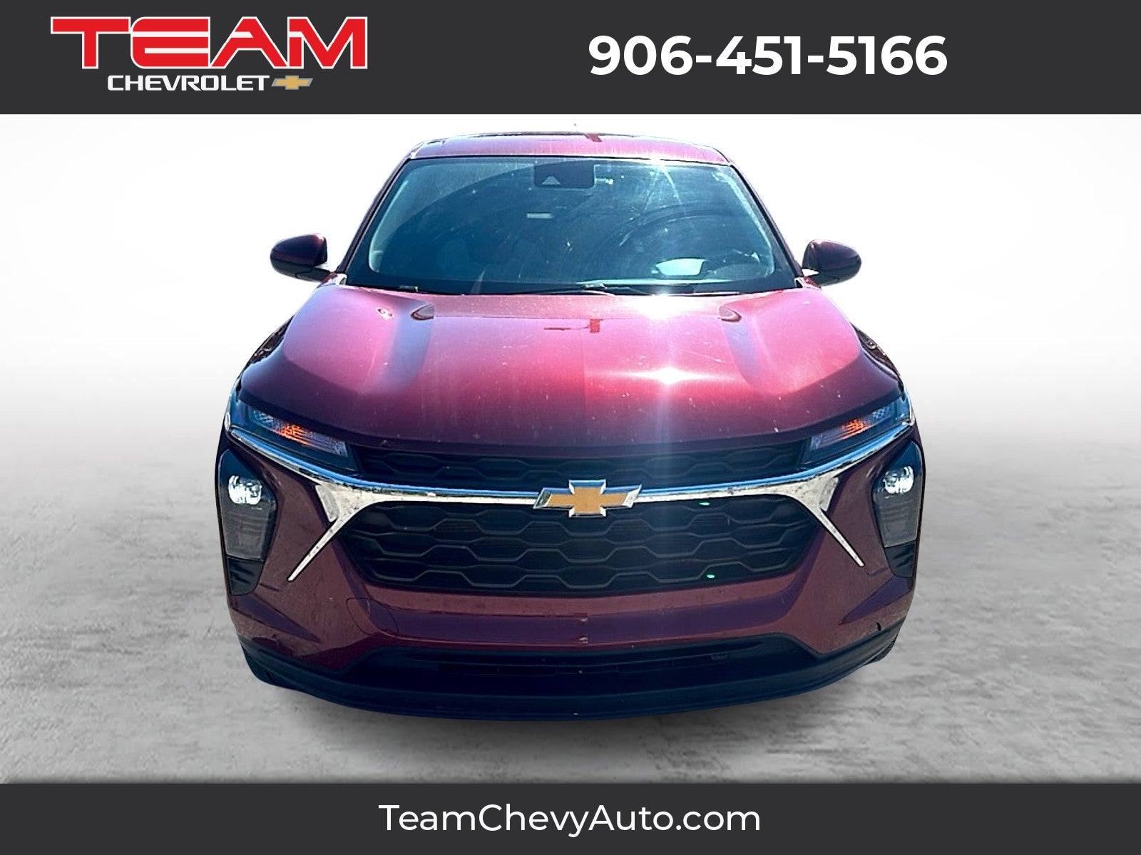 Used 2024 Chevrolet Trax LS with VIN KL77LFE28RC144701 for sale in Manistique, MI