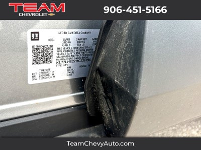 2024 Chevrolet Trax LT