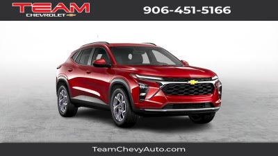 2025 Chevrolet Trax LT