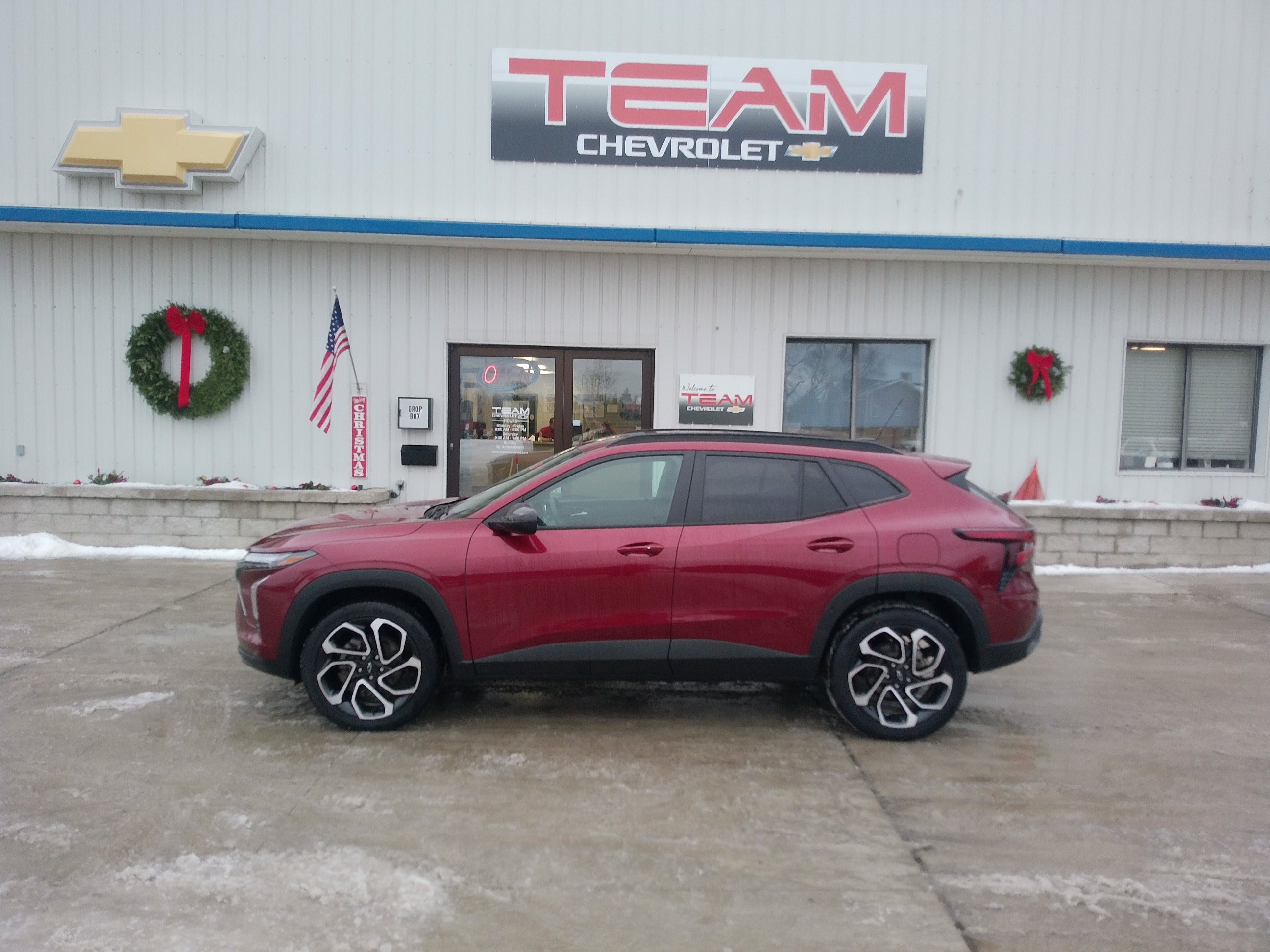 2024 Chevrolet Trax 2RS