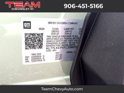 2026 Chevrolet Trax ACTIV